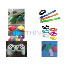 Custom made Silicone Products (Bracelets, Tags, Case/Housing, other Industrial Products)